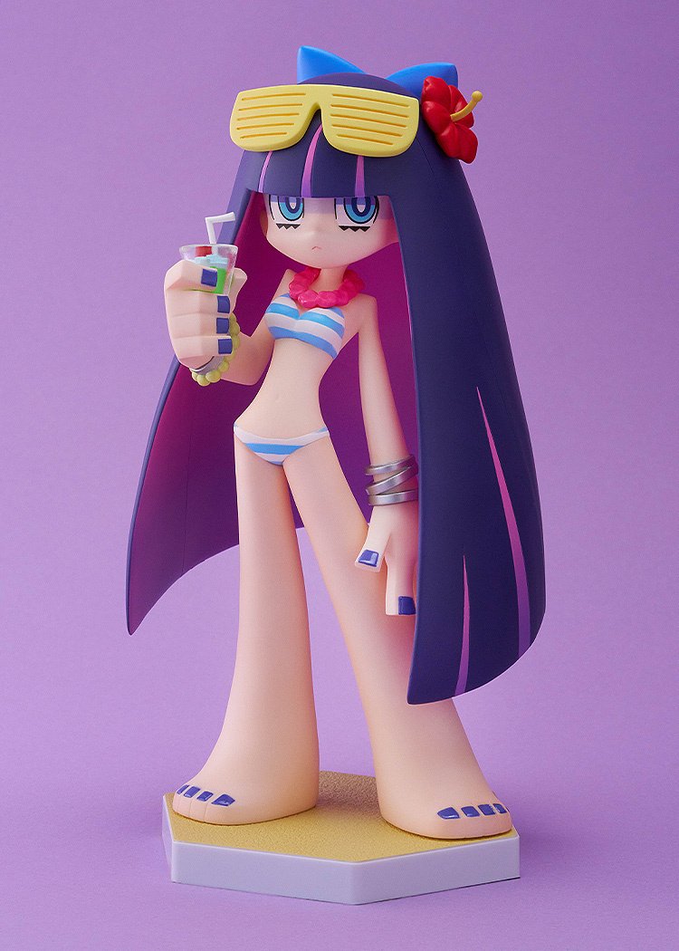 Pop Up Parade Beach Queens New Panty & Stocking with Garterbelt