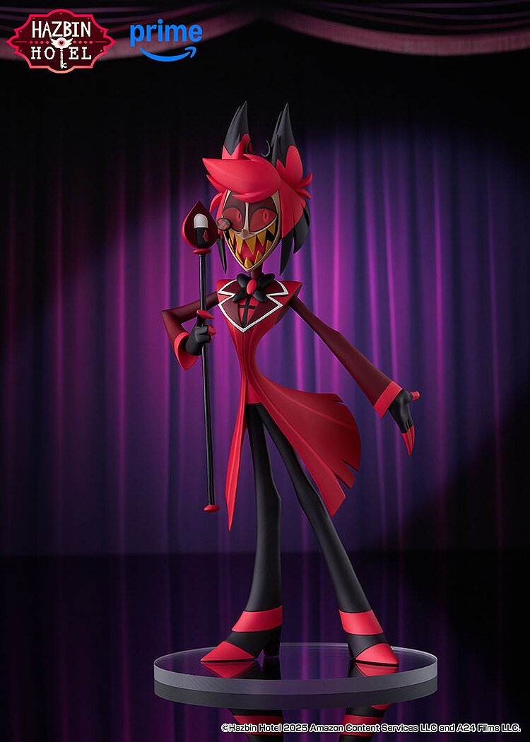 HAZBIN HOTEL ALASTOR トレーディングカード　アラスター Hazbin Hotel Radio Demon Alastor Foil Trading Card Promo New