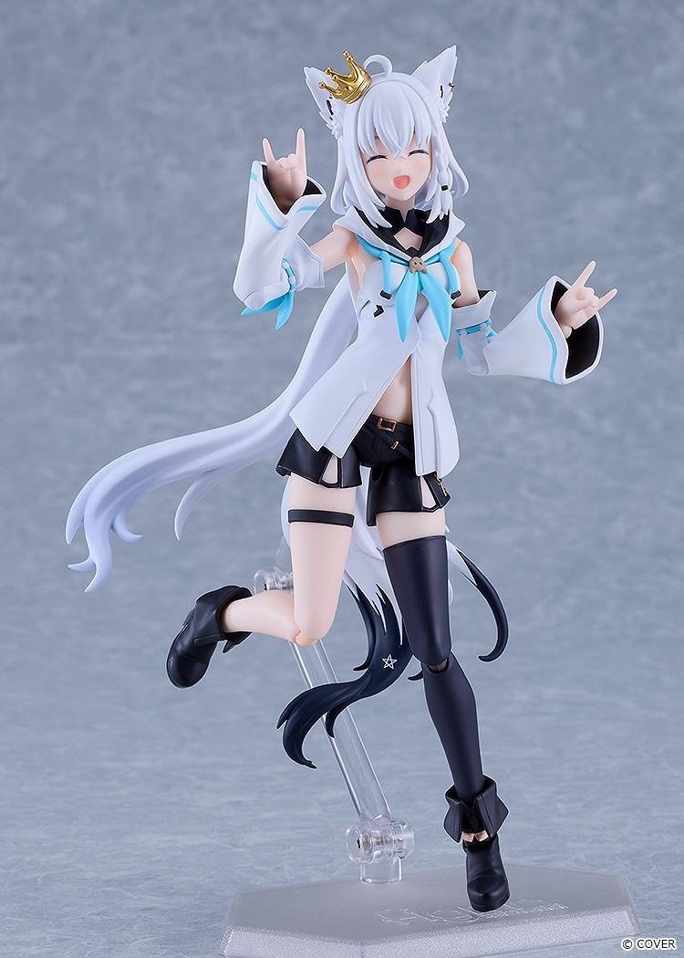 figma Shirakami Fubuki: MAX FACTORY - Tokyo Otaku Mode (TOM)