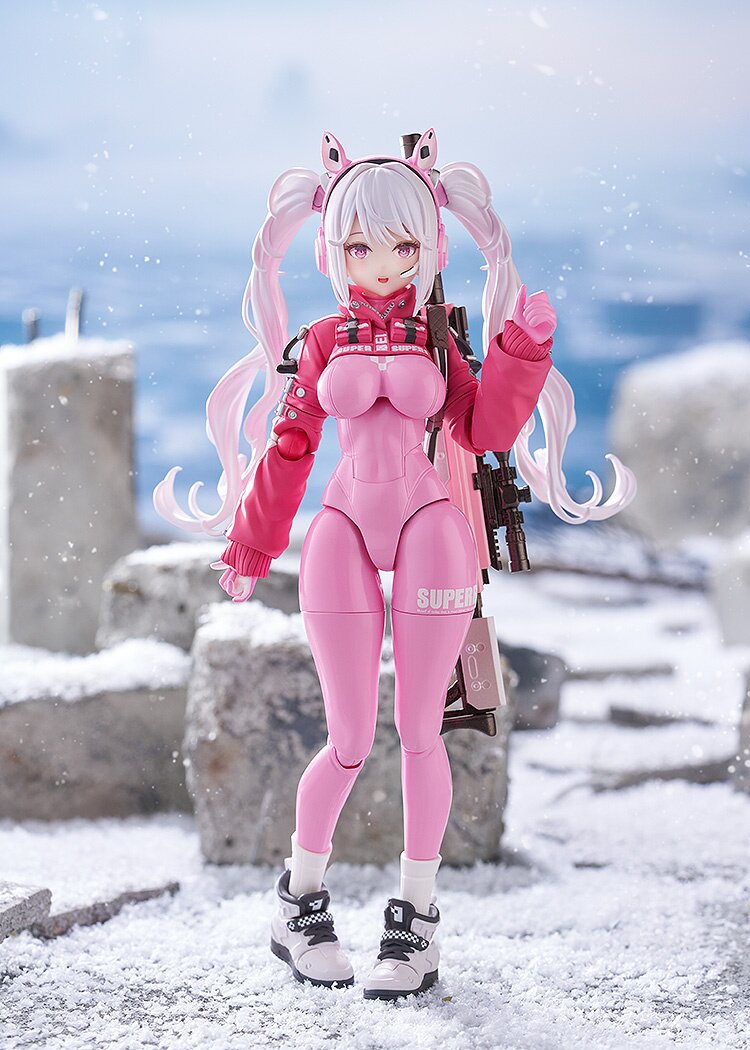 figma NIKKE アリス Amazon.com: Goddess of Victory: Nikke – Alice Figma Action