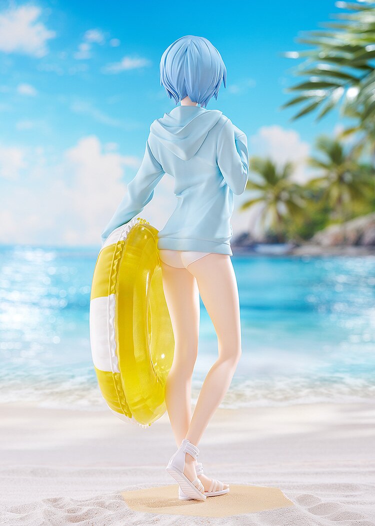 Pop Up Parade Beach Queens Rebuild of Evangelion Rei Ayanami L