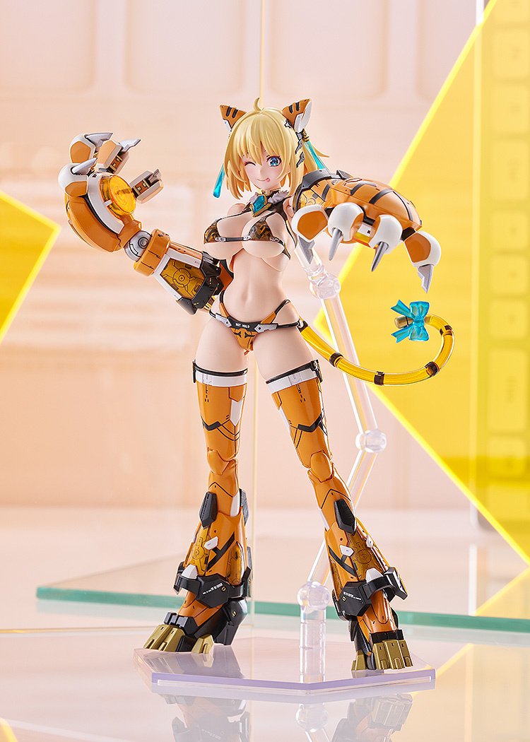 PLAMAX BP-02 Bunny Suit Planning Sophia F. Shirring: Tiger Armor