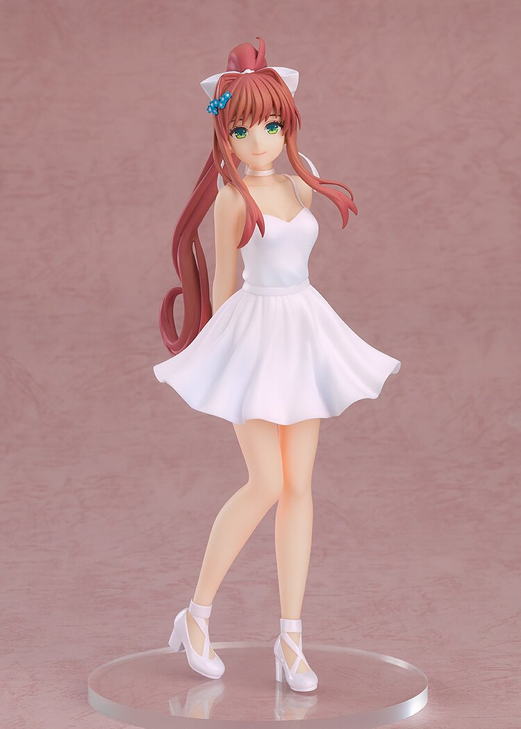 POPUP PARADE モニカ　ホワイトドレスver. ドキドキ文芸部 !④ Pop Up Parade Doki Doki Literature Club! Monika: White Dress