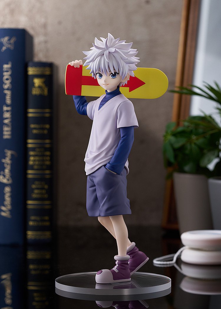 HUNTER×HUNTER Killua Zaoldyeck Lサイズ Pop Up Parade Hunter x Hunter Killua Zoldyck (Killua Zaoldyeck) L