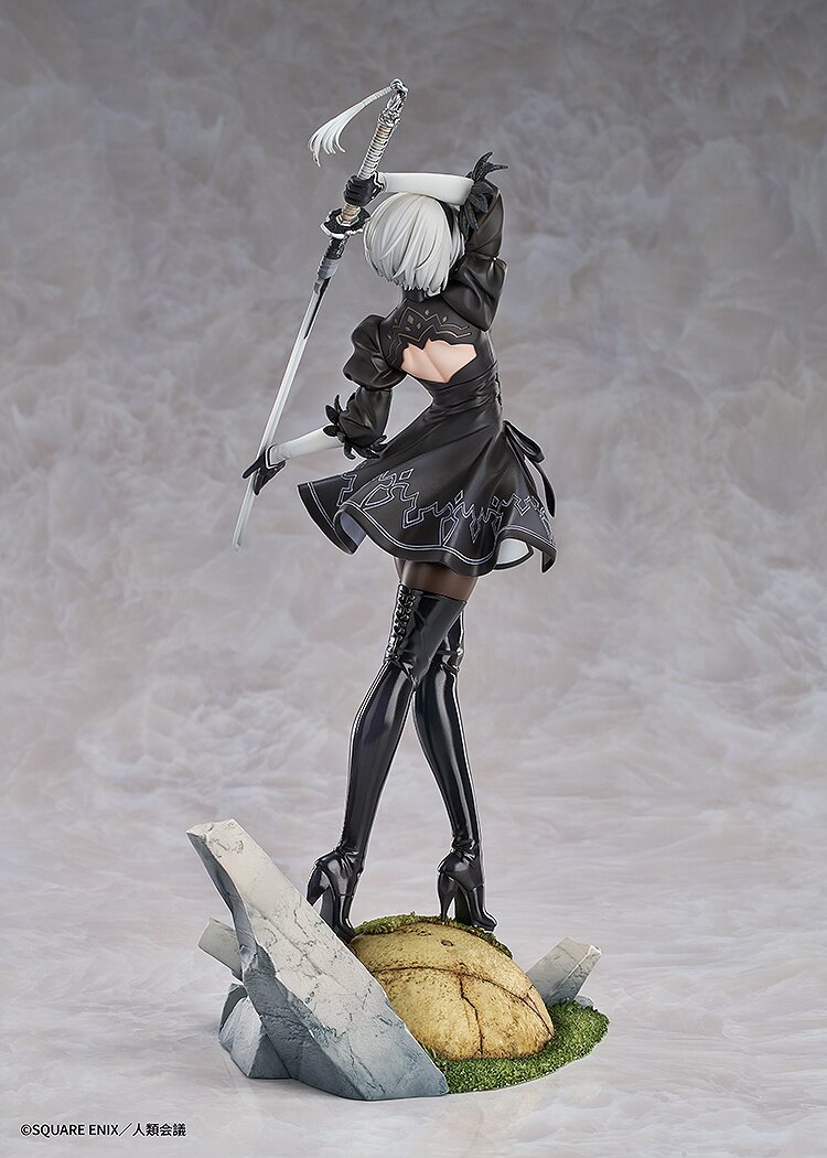 【新品】NieR:Automata 2B Version 2.0 NieR: Automata 2B Version 2.0 Figure Will Appear in 2025