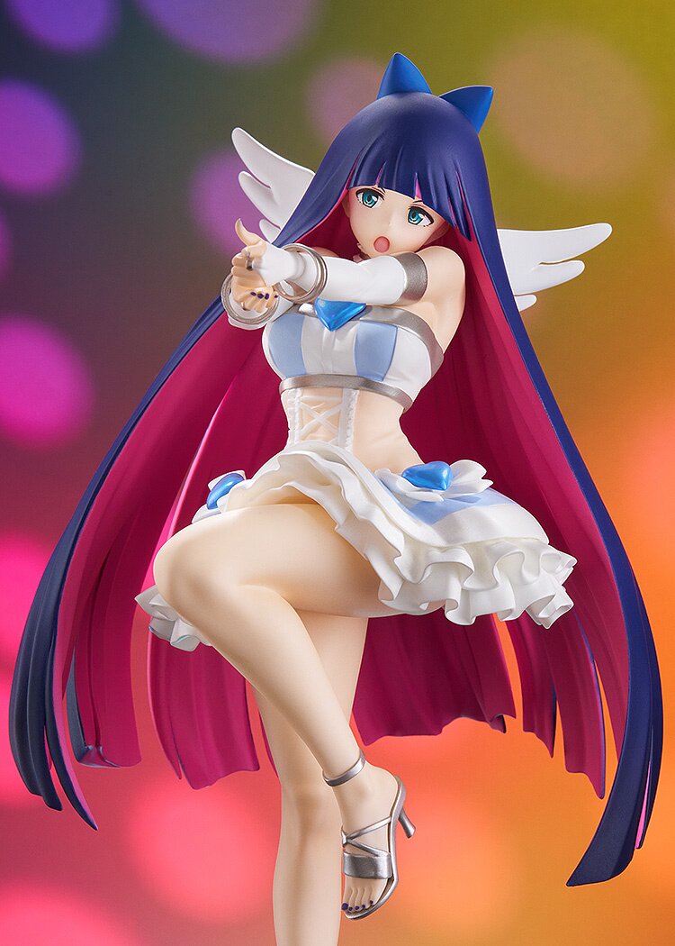 Panty＆Stocking with Garterbelt ニーソックス 1… 1/8 PVC製塗装済み完成品 Panty＆Stocking with Garterbelt