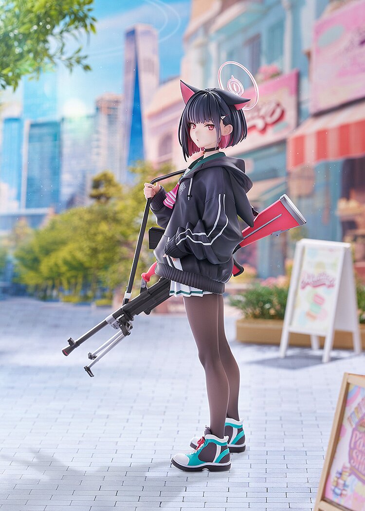 Blue Archive Kazusa 1/7 Scale Figure: Claynel 8% OFF - Tokyo Otaku