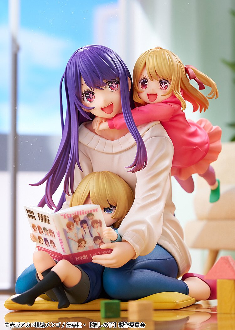 Oshi no Ko Ai, Aqua & Ruby - Mother and Children 1/8 Scale Figure: KADOKAWA  17% OFF - Tokyo Otaku Mode (TOM)