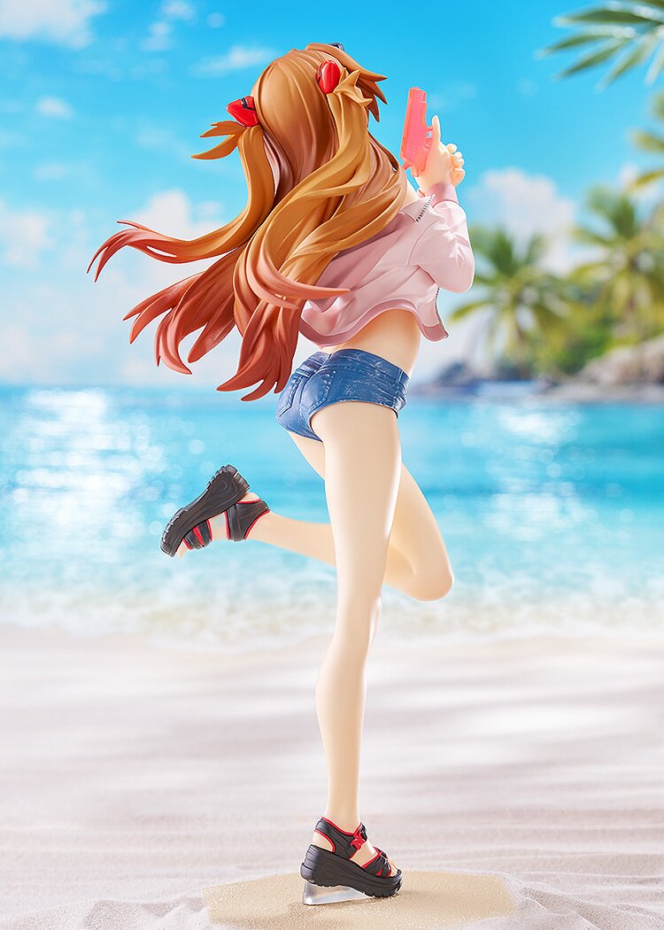 [SWIMCITY]★ASUKA TOP★ Rebuild of Evangelion - Asuka Shikinami Langley Large POP UP