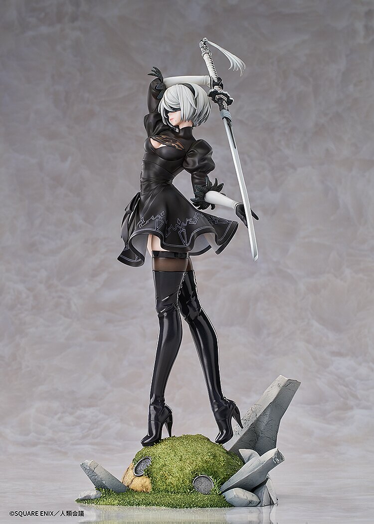 NieR: Automata Ver 1.1a 2B (YoRHa No.2 Type B) 1/7 Scale Figure
