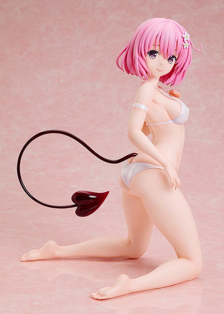 To Love-Ru Darkness モモ 水着 1/4サイズフィギュア To Love-Ru Darkness Momo Belia Deviluke: Swimsuit with Gym