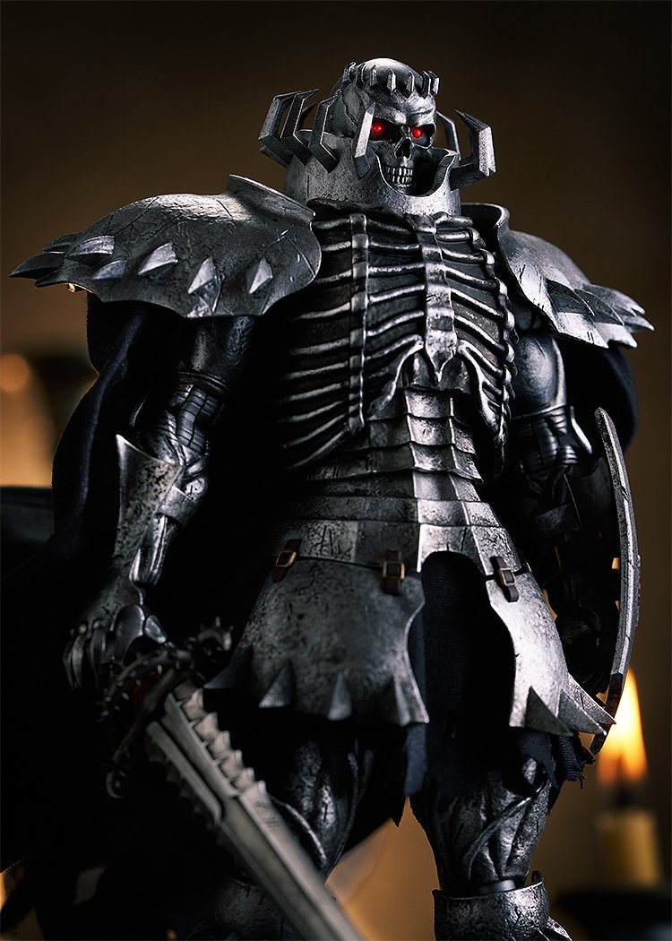 figma Berserk Skull Knight: MAX FACTORY - Tokyo Otaku Mode (TOM)