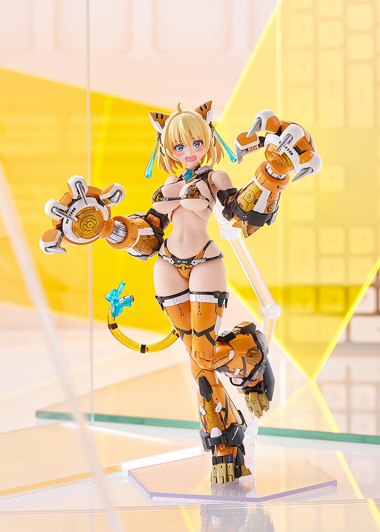 PLAMAX BP-02 Bunny Suit Planning Sophia F. Shirring: Tiger Armor