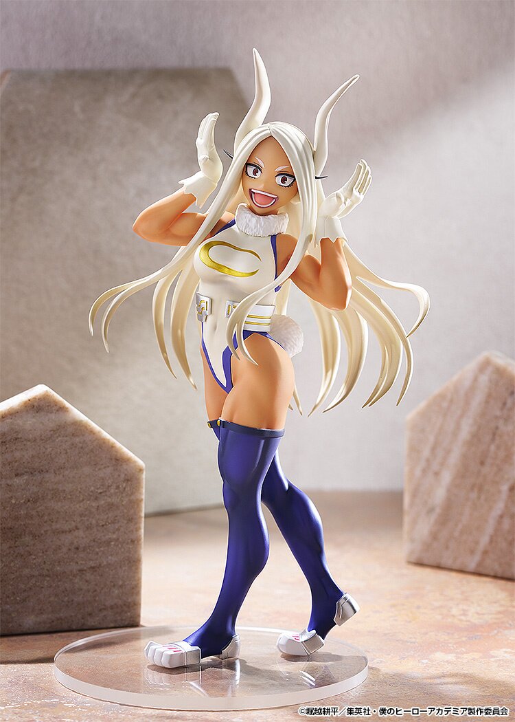 POP UP PARADE Mirko L Size Figure (My Hero Academia)