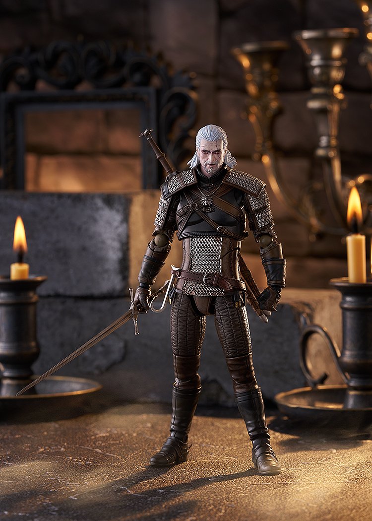 figma The Witcher 3: Wild Hunt Geralt - Tokyo Otaku Mode (TOM)