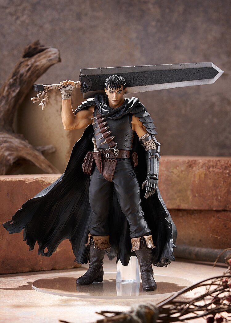 Pop Up Parade Berserk Guts (Black Swordsman) L Size - Tokyo Otaku