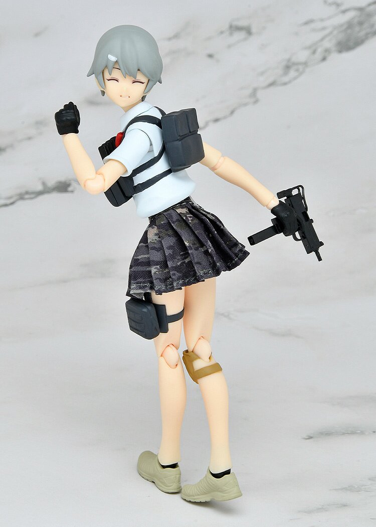 figma Little Armory Armed JK: Variant B2, Code: URBEX: MAX