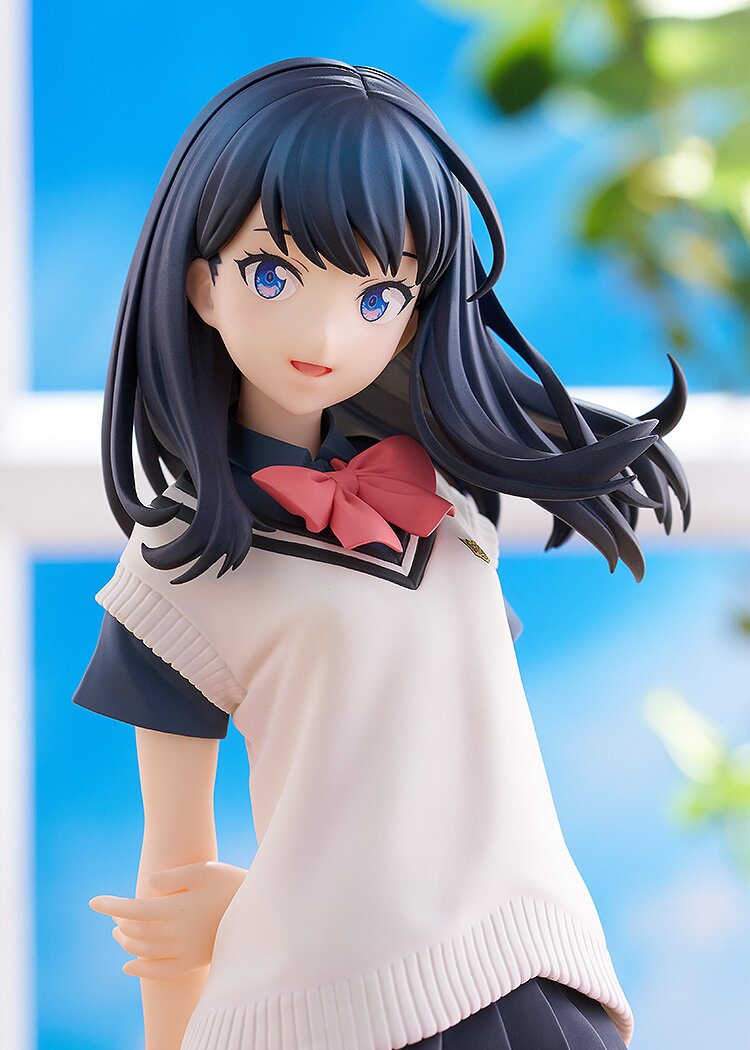 Pop Up Parade Gridman Universe Rikka Takarada L Size: Good