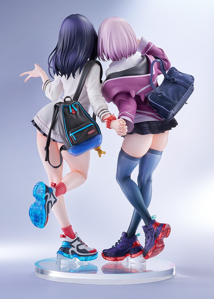 Rikka Takarada SSSS.GRIDMAN アクリルスタンドセット SSSS.Gridman Rikka Takarada & Akane Shinjo feat. Toridamono 1/7
