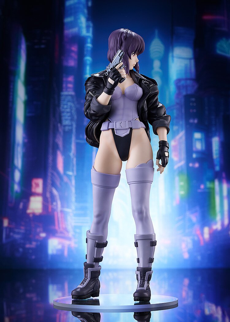 Pop Up Parade Ghost in the Shell: Stand Alone Complex Motoko Kusanagi:  S.A.C. Ver. L Size: MAX FACTORY 25% OFF - Tokyo Otaku Mode (TOM)