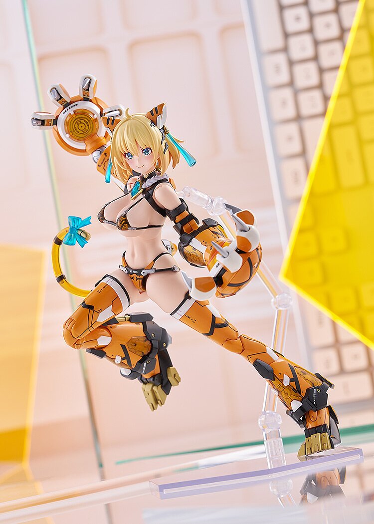 1*性様 PLAMAX Sophia Shirring Tiger Armorセ PLAMAX BP-02 Bunny Suit Planning Sophia F. Shirring: Tiger Armor