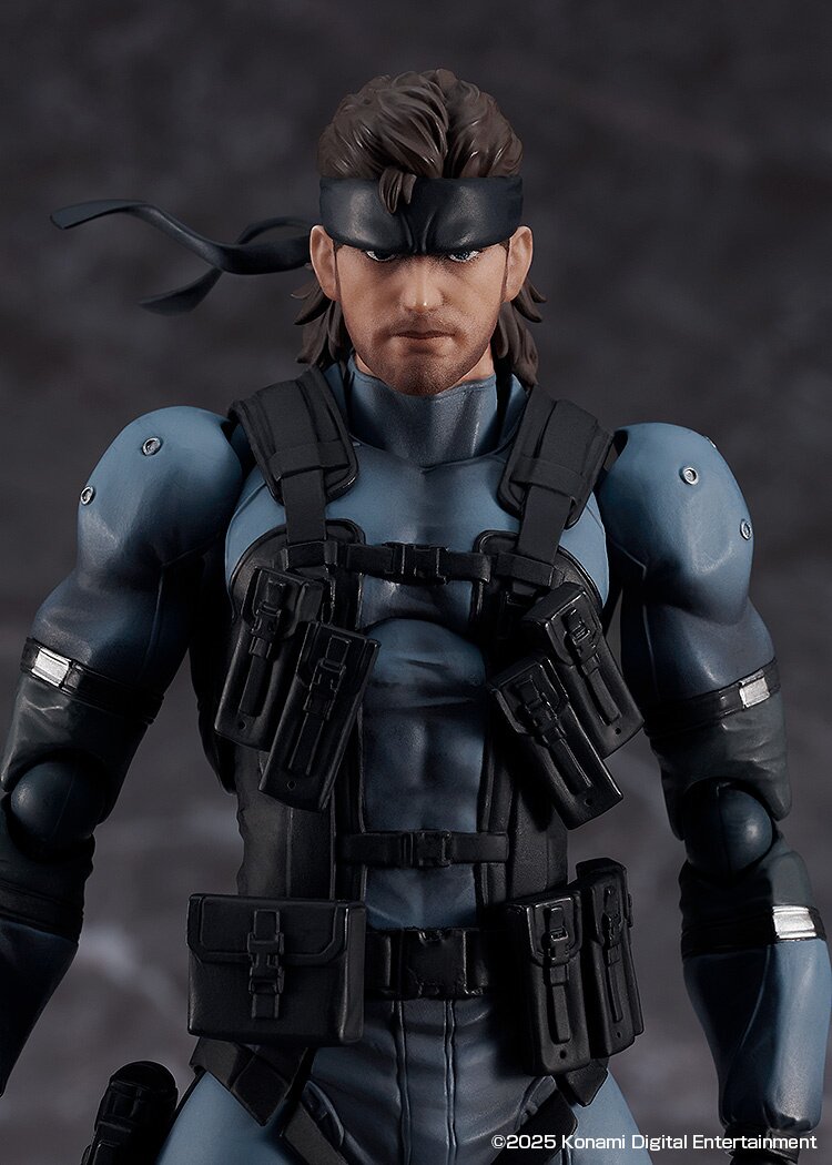 figma ソリッド・スネーク MGS2 ver. figma ソリッド・スネーク MGS2 ver. アップデートエディション