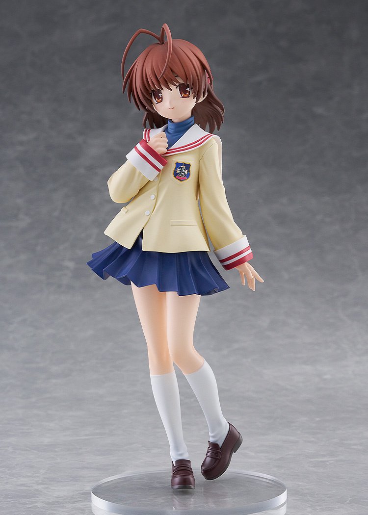 CLANNAD フィギュア 6体セット Pop Up Parade Clannad Nagisa Furukawa L Size: Good Smile Company