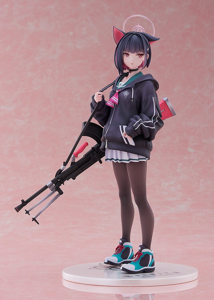 Blue Archive Kazusa 1/7 Scale Figure: Claynel 8% OFF - Tokyo Otaku