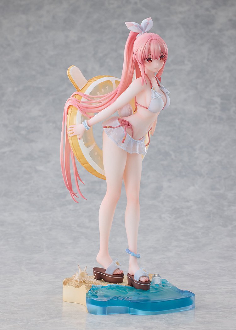 Rosuuri Illustration White Rabbit Rosu: Swimsuit Ver. 1/7 Scale