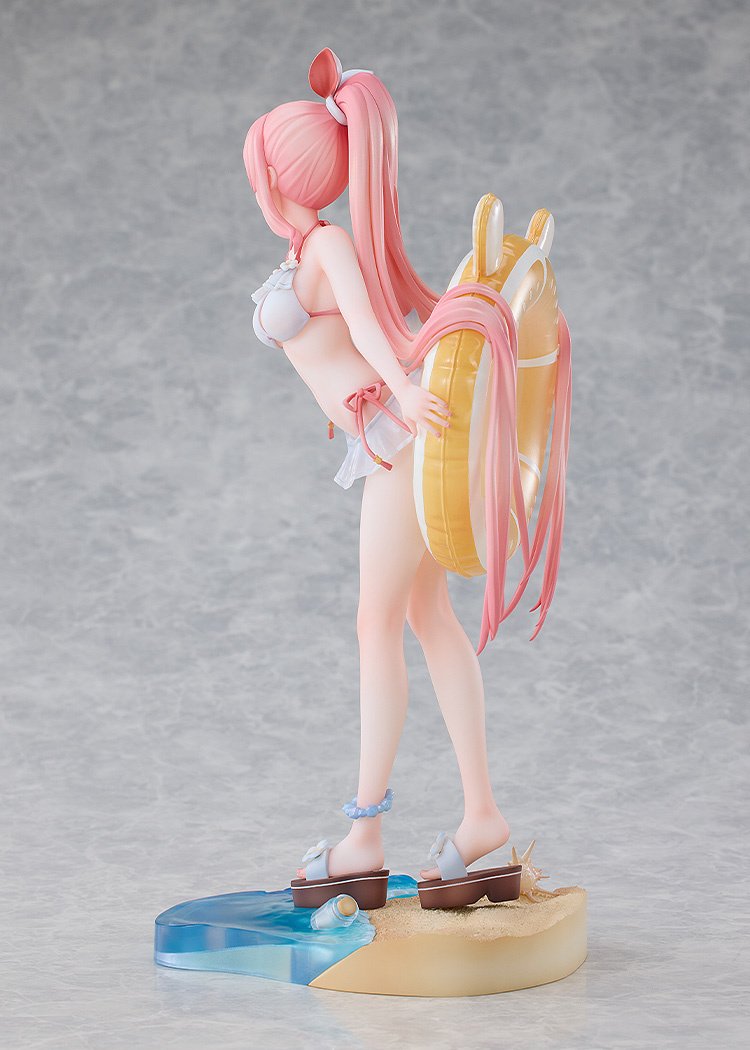 Rosuuri Illustration White Rabbit Rosu: Swimsuit Ver. 1/7 Scale