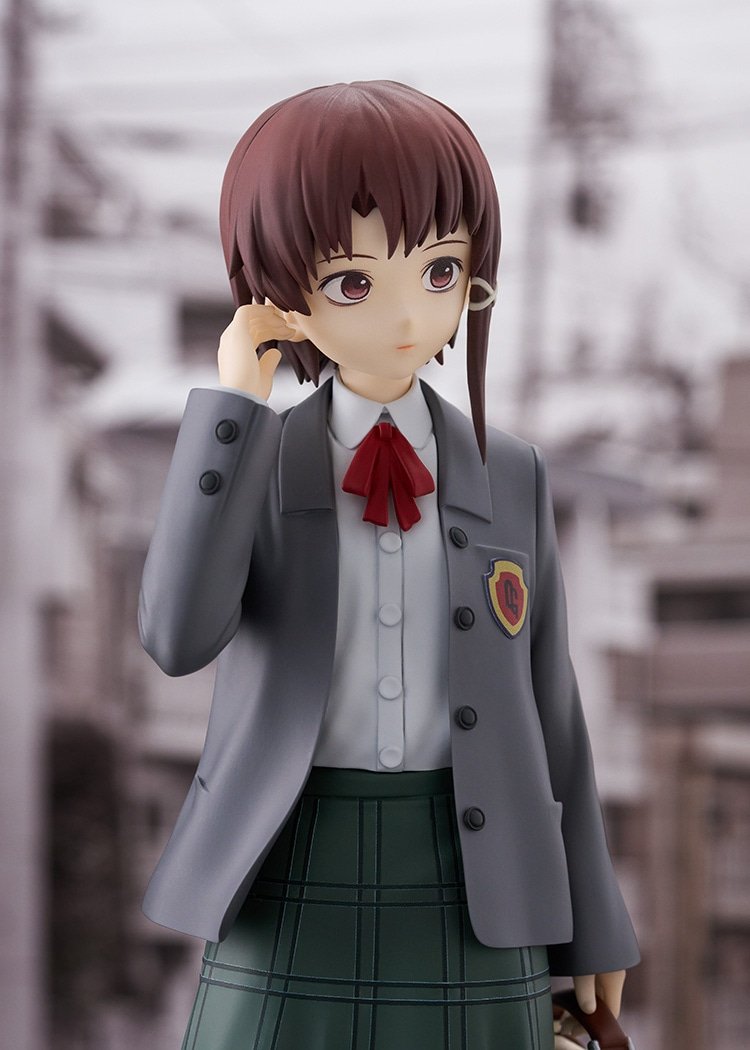 Pop Up Parade Serial Experiments Lain Lain Iwakura L Size (Re-run