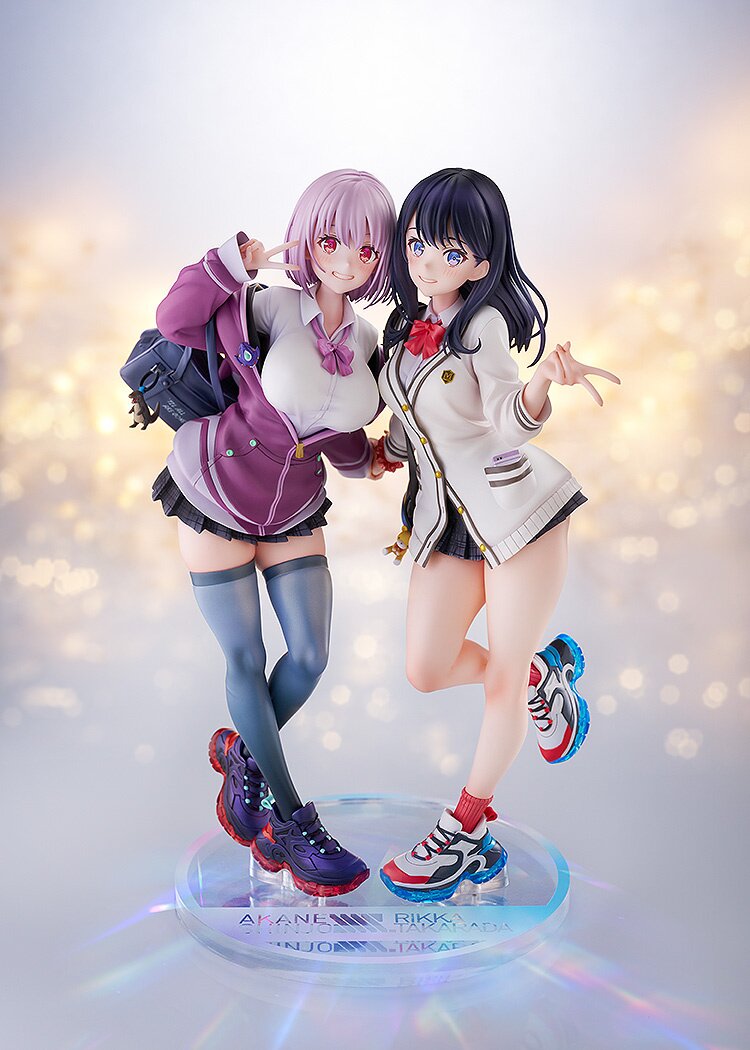 SSSS.Gridman Rikka Takarada & Akane Shinjo feat. Toridamono 1/7