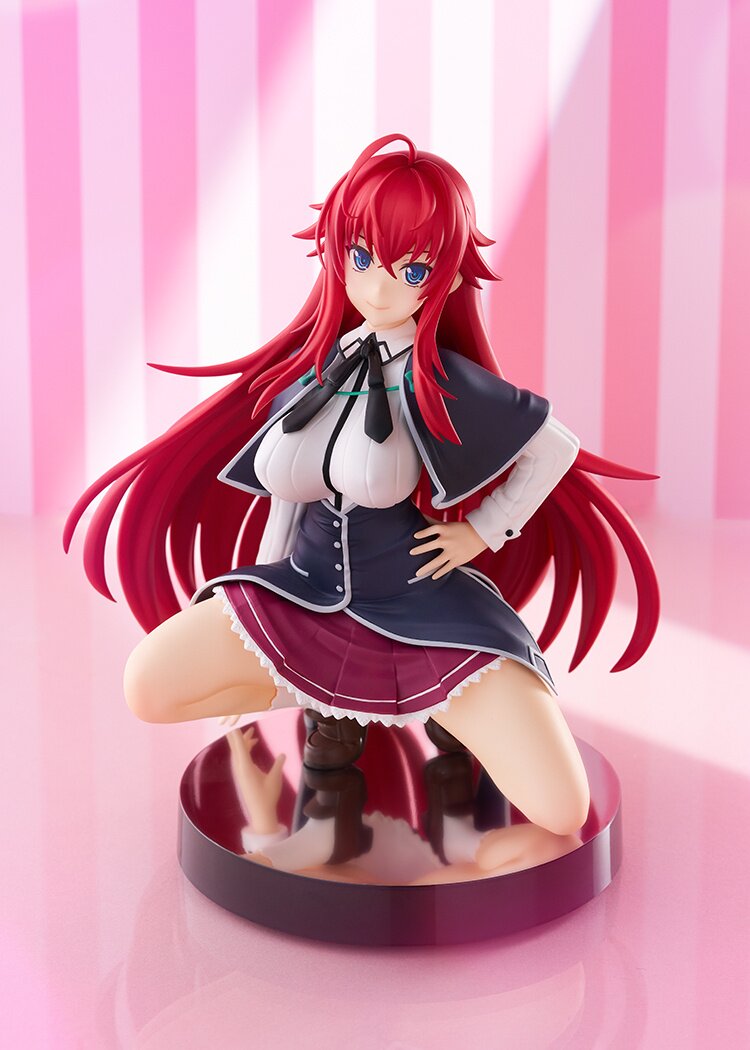 Rias Gremory POP UP PARADE Lサイズ Pop Up Parade High School DxD Hero Rias Gremory L Size: Good Smile