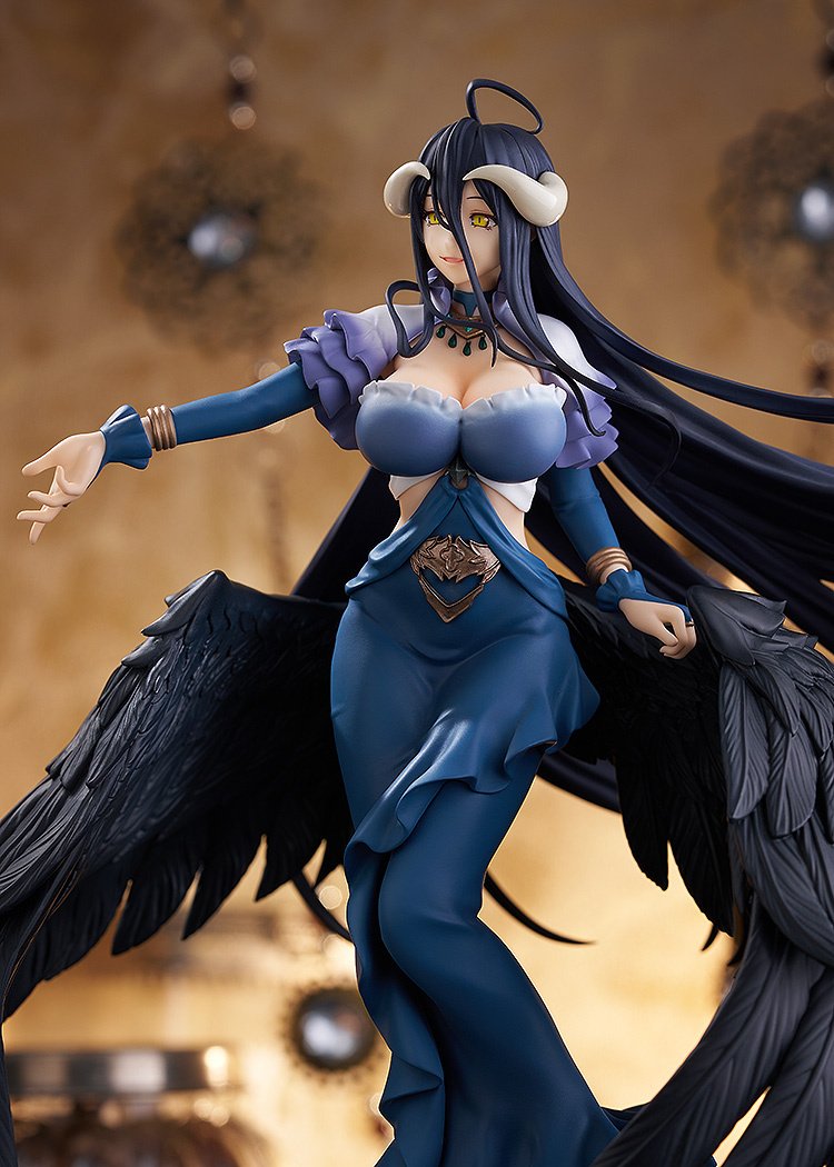 Pop Up Parade SP Overlord Albedo: Jet Black Dress Ver. - Tokyo