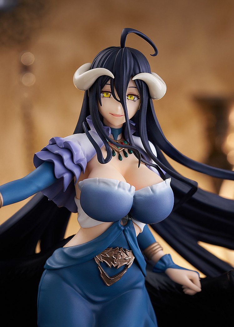 Pop Up Parade SP Overlord Albedo: Jet Black Dress Ver. - Tokyo