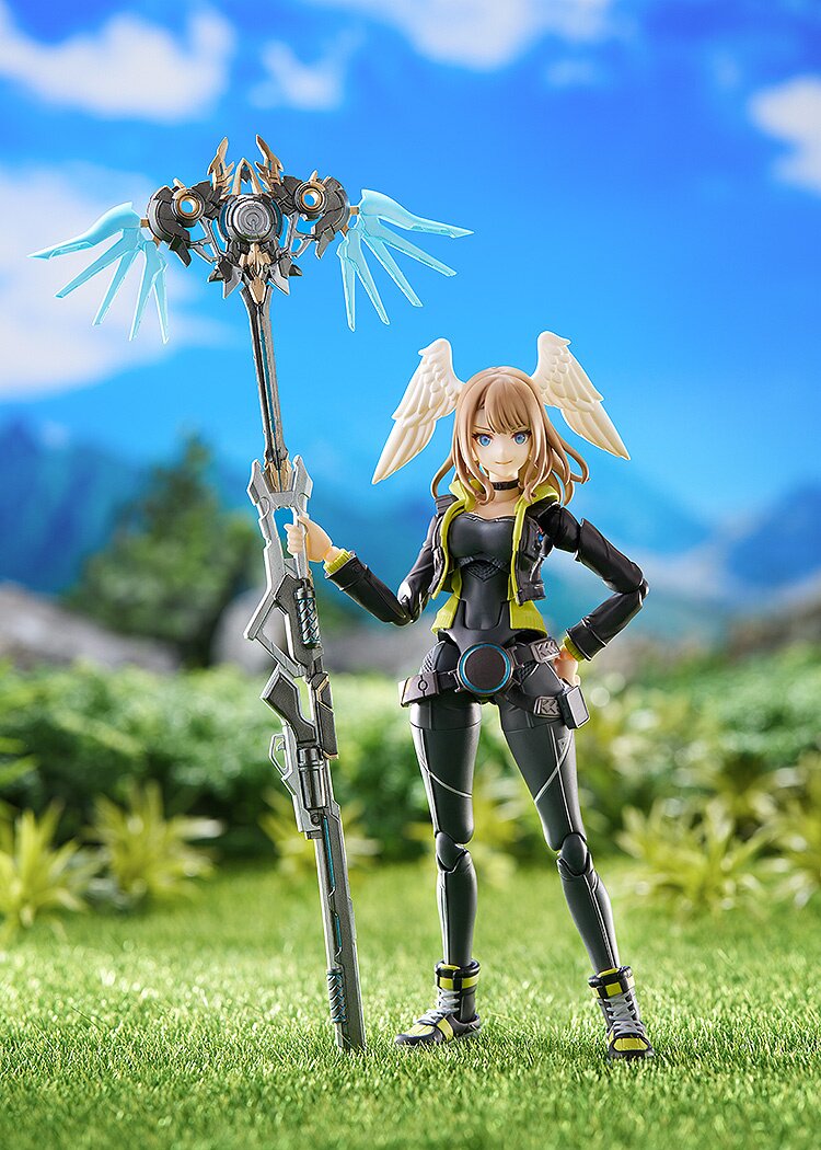 figma 635 Max Factory FIGMA Xenoblade 3 Eunie figure toy