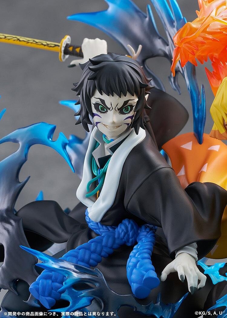 Demon Slayer: Kimetsu no Yaiba Zenitsu Agatsuma & Kaigaku Non