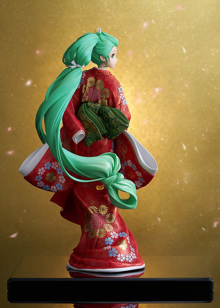 Hatsune Miku: Beauty Looking Back Miku Ver. 1/7 Scale Figure: Good ...