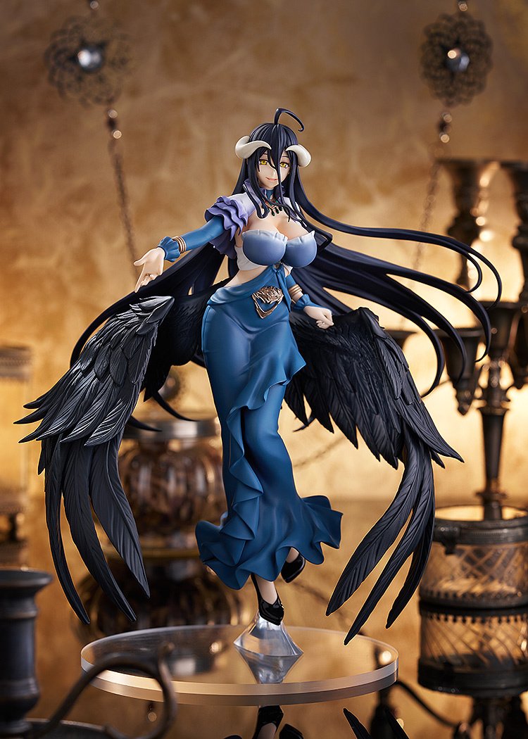 Pop Up Parade SP Overlord Albedo: Jet Black Dress Ver. - Tokyo