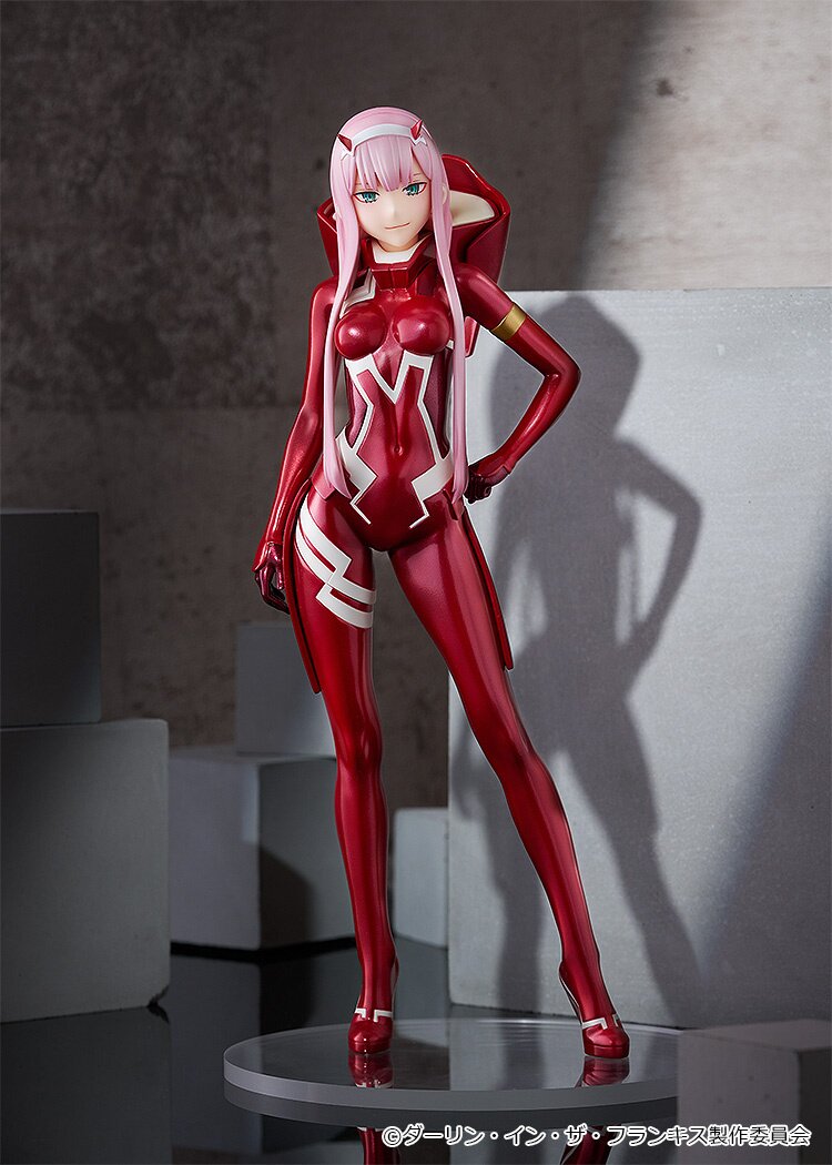 Pop Up Parade Darling in the Franxx Zero Two: Pilot Suit Ver. L Size ...