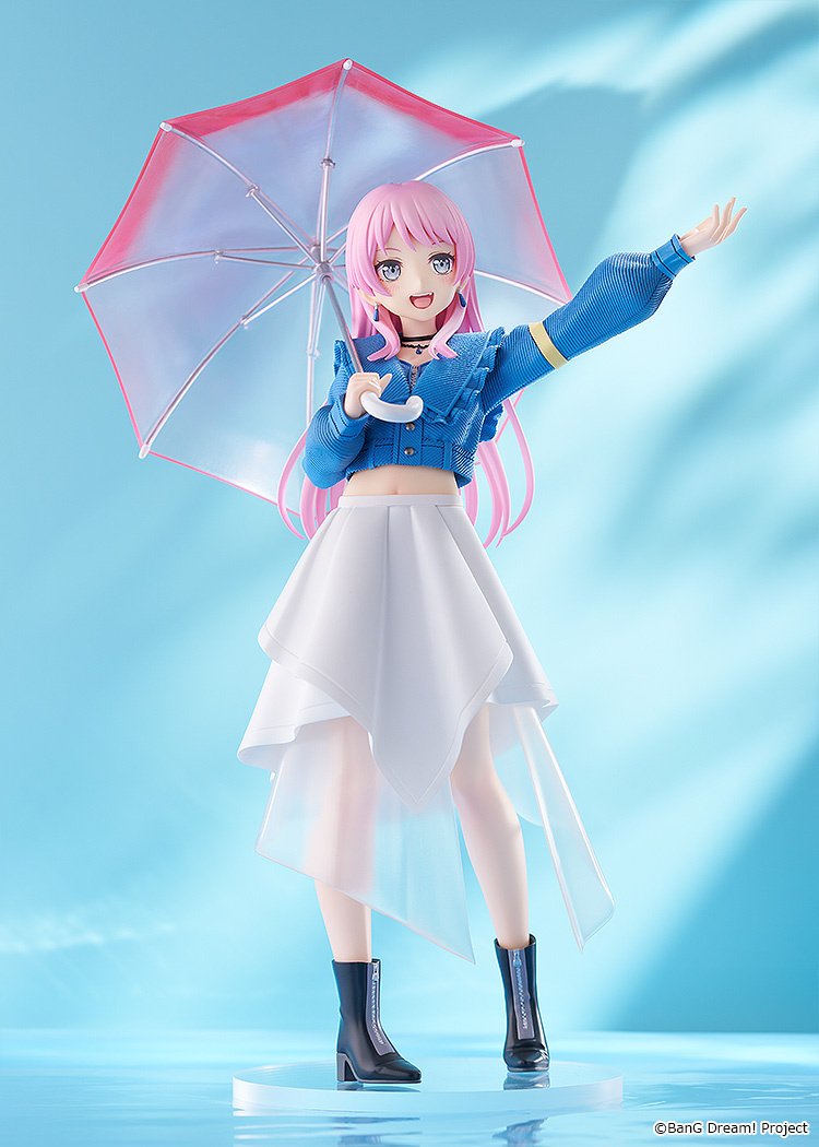 POP UP PARADE MyGo!!!!! 千早愛音 L sizeフィギュア Pop Up Parade BanG Dream! MyGO!!!!! Anon Chihaya L Size: Good