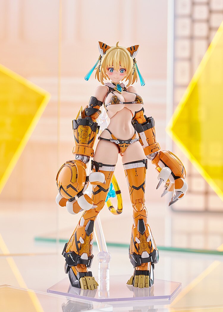 1*性様 PLAMAX Sophia Shirring Tiger Armorセ PLAMAX BP-02 Bunny Suit Planning Sophia F. Shirring: Tiger Armor