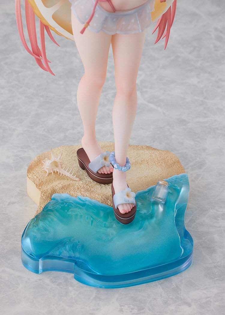 Rosuuri Illustration White Rabbit Rosu: Swimsuit Ver. 1/7 Scale