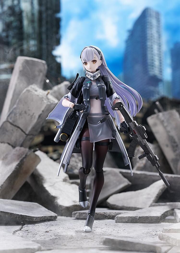 figma Girls' Frontline 2: Exilium Tololo - Tokyo Otaku Mode (TOM)