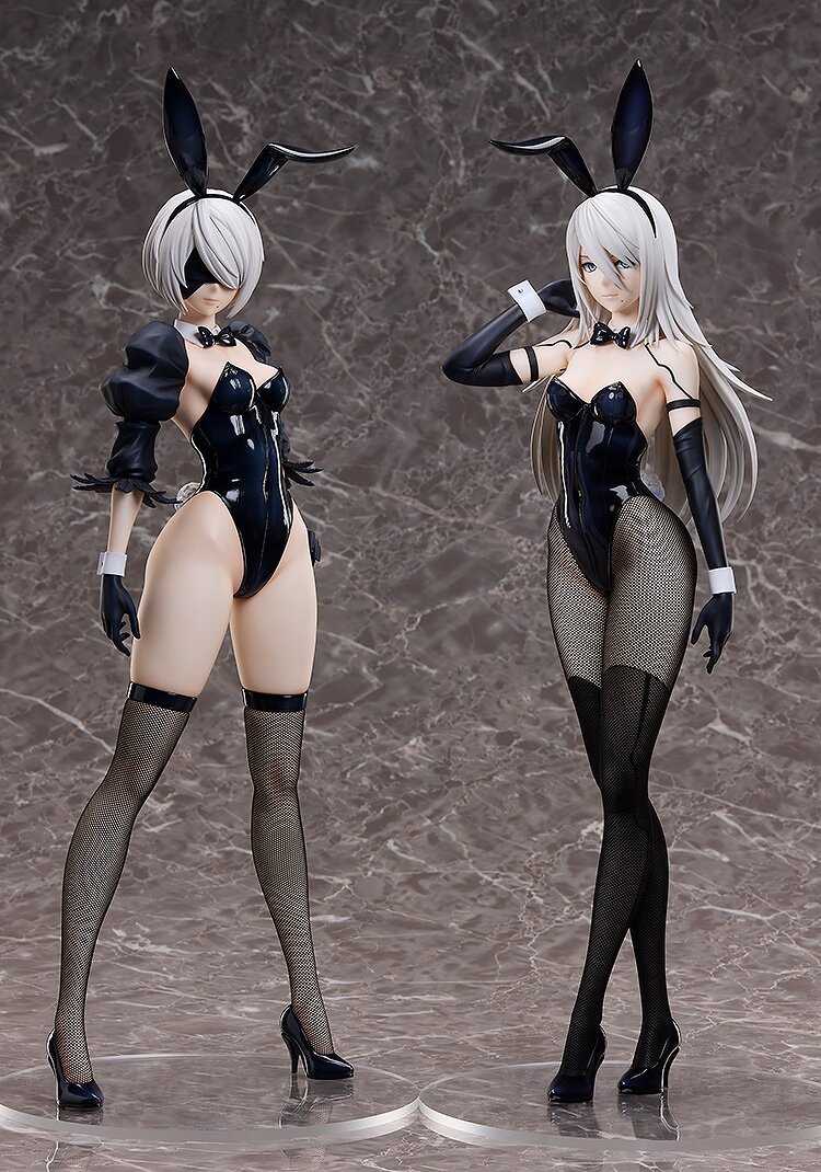 NieR: Automata Ver 1.1a 2B (YoRHa No.2 Type B): Bunny Ver. 1/4