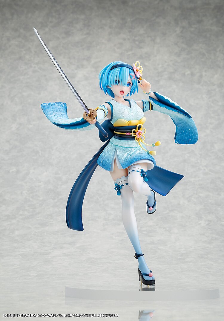 Re:Zero -Starting Life in Another World- Rem Combat Outfit Ver. 1