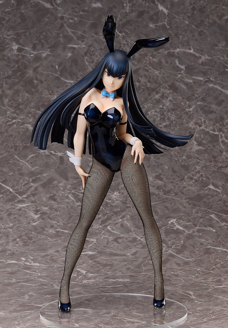 bunzo 五月 SATSUKI 23cm R Kill la Kill Satsuki Kiryuin: Bunny Ver. 1/4 Scale Figure - Tokyo