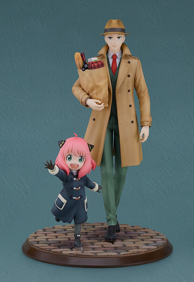 Spy x Family Anya & Loid Forger 1/7 Scale Figure: Good Smile