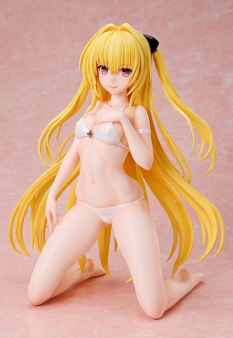 To Love-Ru Darkness Golden Darkness: Swimsuit with Gym Uniform Ver. 1/4  Scale Figure: FREEing - Tokyo Otaku Mode (TOM)