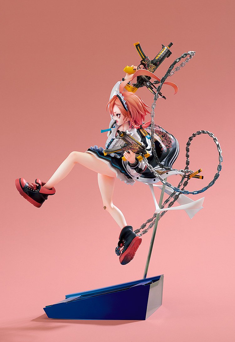 新品未使用 neru design works muku no shita ② Blue Archive Neru: Call Sign Double O 1/7 Scale Figure: Good Smile